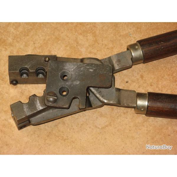 Moule � balles RCBS 2 cavit�s 38 SPL "38-150-KT" avec ses poign�es.