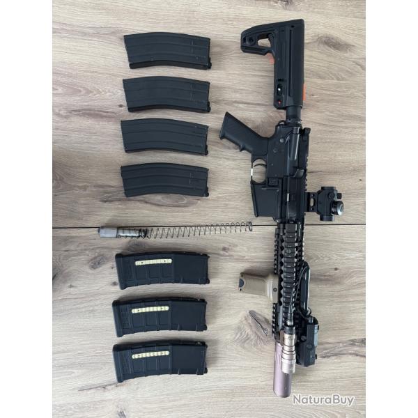 Tokyo Marui MK18 GBBR mws