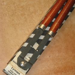 Poign&eacute;es LYMAN pour moule &agrave; balle 4 cavit&eacute;s.