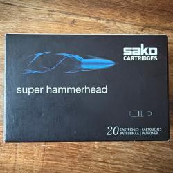 Balles Sako super hammerhead 270 Win