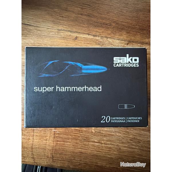 Balles Sako super hammerhead 270 Win