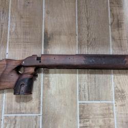 Crosse Anschutz 54 Supermatch Match carabine de comp&eacute;tition trou de pouce rail UIT 22LR