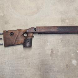 Crosse + Crochet Anschutz 54 Supermatch Match carabine de comp&eacute;tition trou de pouce rail UIT 22LR