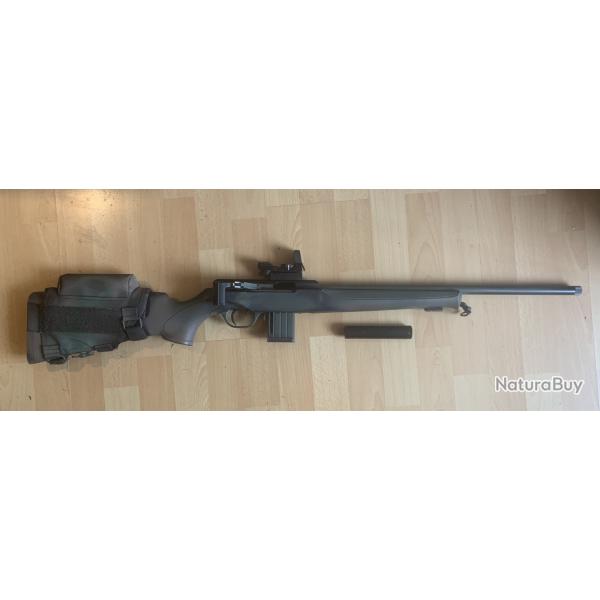 CARABINE A REPETITION SPA / ISSC - 22 LR