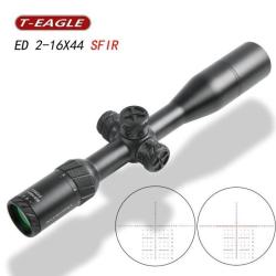 T-Eagle Lunette De Vis&eacute;e ED 2-16x44 SF IR Paiement en 3 ou 4 fois -
