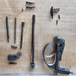 Lot de pi&egrave;ces pour ARTISAN ESPAGNOL - Mod&egrave;le MERKE - Cal. 12/70
