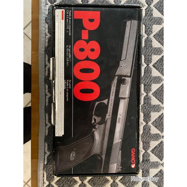 Pistolet p800