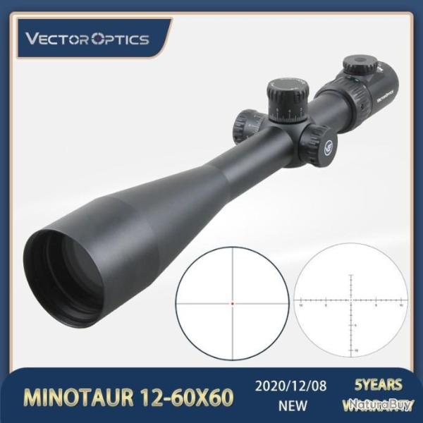 VECTOR OPTICS Lunette de vis�e Minotaur 12-60x60 DOT -