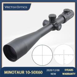 VECTOR OPTICS Lunette de vis&eacute;e Minotaur 10-50X60 MFL -