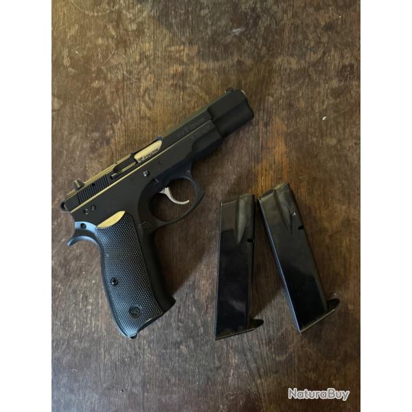 CZ 75 BD Police - 9mm