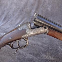 Fusil de chasse Drilling allemand GREIFELT & Co