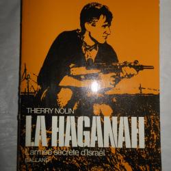 livre sur l'histoire de la Haganah et la cr&eacute;ation d'Israel