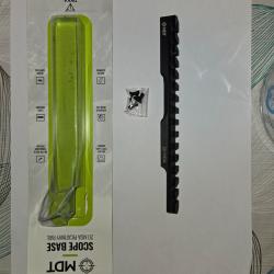 Rail MDT 20MOA pour Tikka T1x