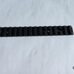 Rail picatinny g&eacute;n&eacute;rique pour Tikka T3x