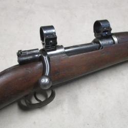 Carl Gustaf mod&egrave;le M38 &agrave; 1 euro sans prix de r&eacute;serve!!!! Avec montage lunette...Canon neuf!!!