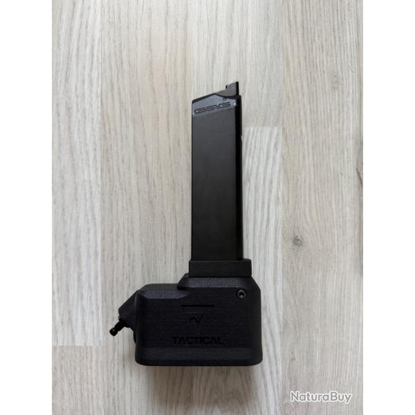 Adaptateur HPA JV Tactical pour SMC9 GTP4 low profile M4