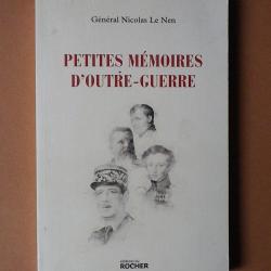 (2021) Petites m&eacute;moires d'outre-guerre - Nicolas Le Nen.