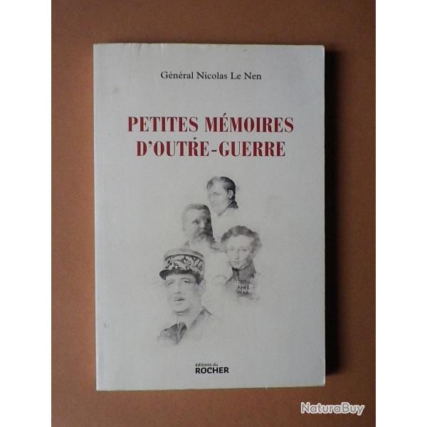(2021) Petites m�moires d'outre-guerre - Nicolas Le Nen.