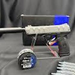 Nouveaut&eacute; PACK PISTOLET BRAVO PREMIUM CO2 C50