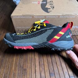 KAYLANDChaussures de randonn&eacute;e Kayland Alpha Knit Black - 10.5