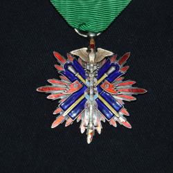 ETOILE DU GOLDEN KITE-MILAN D'OR-5&deg; CLASSE-ORDRE DU JAPON CREE EN 1890-ABOLI EN 1947