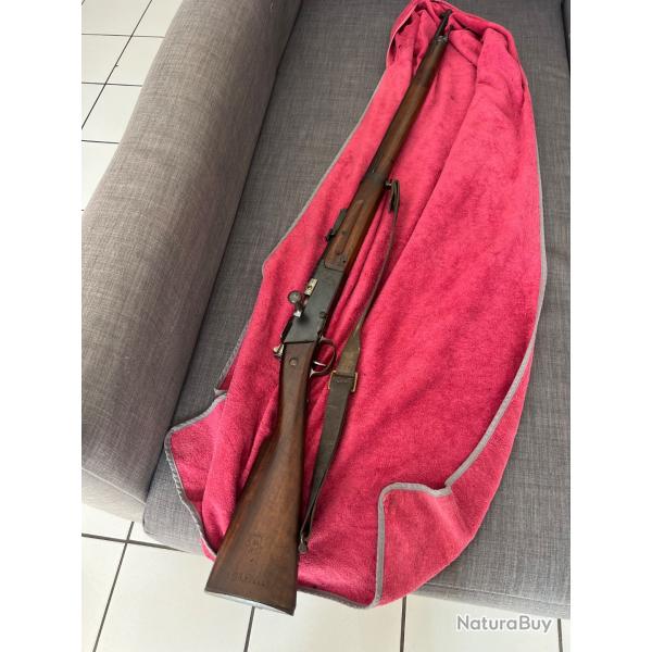 Beau Fusil Lebel Mod�le 1886 M93  USTF de la Manufacture d'Arme de Tulle ..