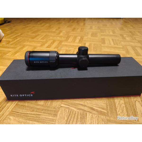 Lunette de battue Kite optics k6 1-6x24