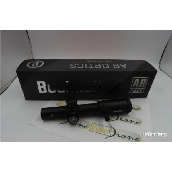 Lunette de battue Bushnell AR 1-4 x 24mm �tat neuf.