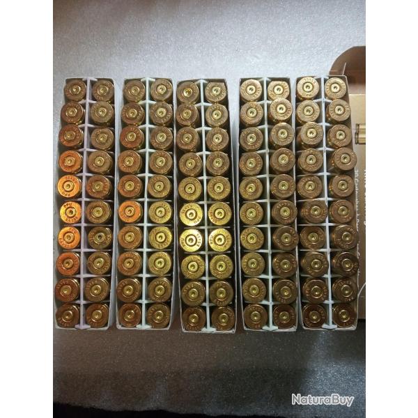 100 �tuis 6,5x55 PPU tir�es 1 fois