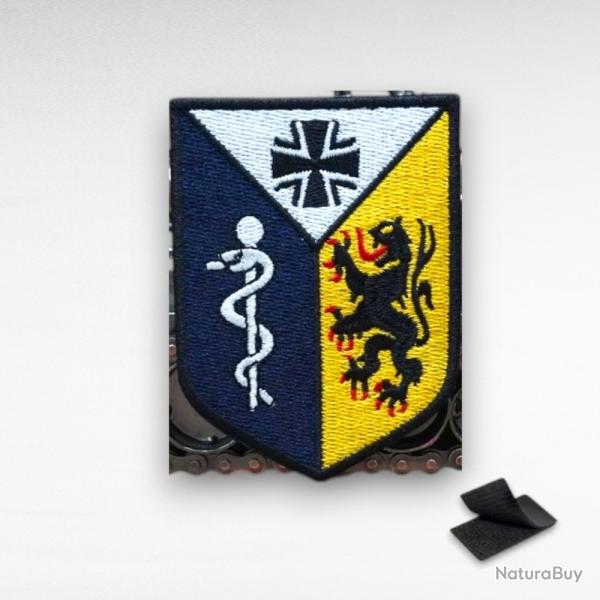 �cusson Patch Militaire Allemand Bundeswehr Service de Sant� Sanit�tsdienst 8Cm