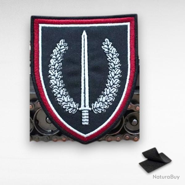 �cusson Patch Militaire Bundeswehr - Infanterie Arm�e de Terre Allemagne 9/7Cm