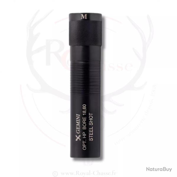 Choke OPTIMA HP - Bore 18,60 Cal.12 EXTENDED +20mm GEMINI C ***** Lisse 0.00 Billes d'acier
