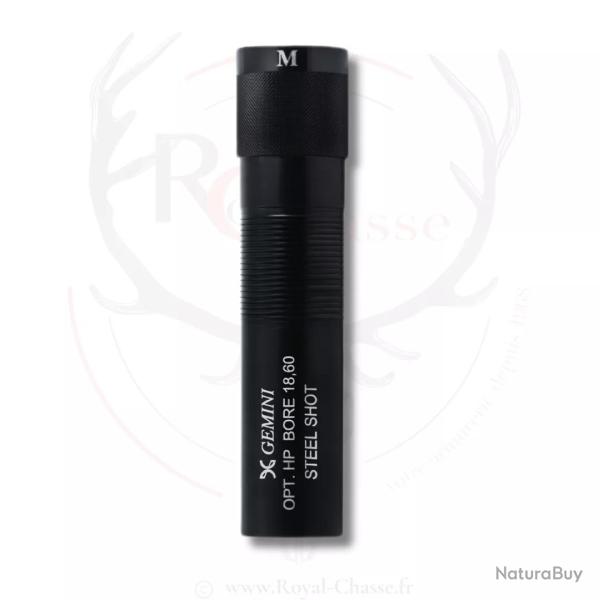 Choke OPTIMA HP - Bore 18,60 C12 EXTENDED +20mm GEMINI C ***** Lisse 0.00 Billes d'acier
