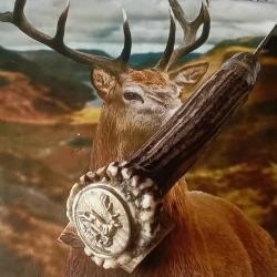 Couteau de poche Opinel 9 bois de cerf