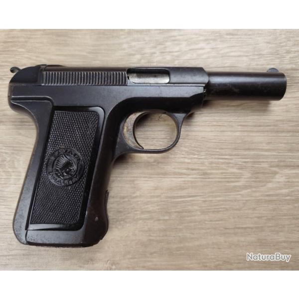 Pistolet SAVAGE mod�le 1907 - Calibre 7,65 Browning (Occasion)