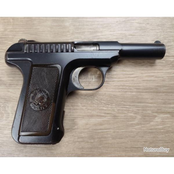 Pistolet SAVAGE mod�le 1907 - Calibre 7,65 Browning (Occasion)
