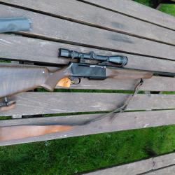 CARABINE BROWNING SEMI AUTO BAR MK1 CAL 300 WINCHESTER MAG SANS OPTIQUE REPARATION A PREVOIR