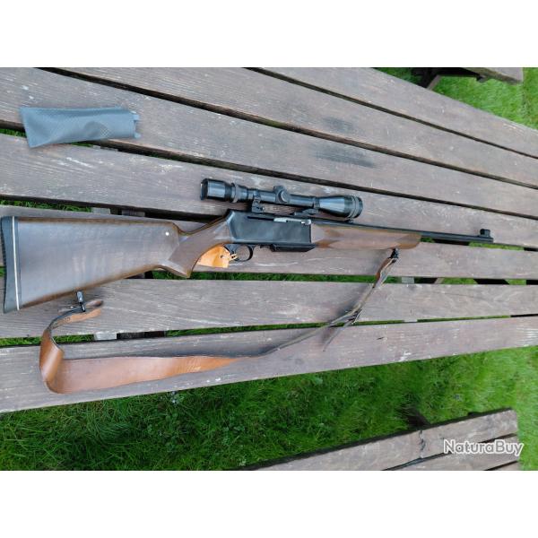 CARABINE BROWNING SEMI AUTO BAR MK1 CAL 300 WINCHESTER MAG SANS OPTIQUE REPARATION A PREVOIR