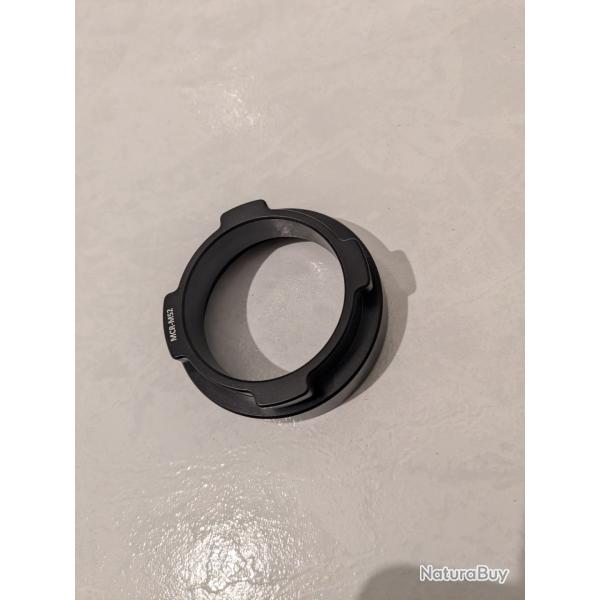 Bague d'adaptation MCR-M52 clip on thunder 2.0