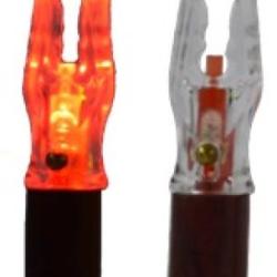 X-LINE - Encoches Lumineuses .204 - 5.2mm ROUGE