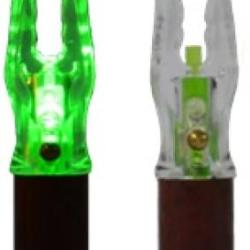 X-LINE - Encoches Lumineuses .204 - 5.2mm VERT