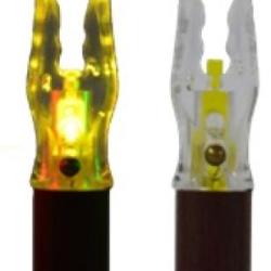 X-LINE - Encoches Lumineuses .204 - 5.2mm JAUNE