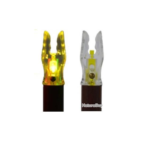 X-LINE - Encoches Lumineuses .204 - 5.2mm JAUNE