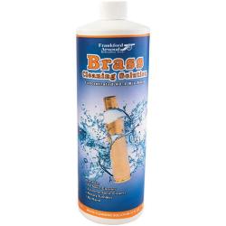 Frankford Arsenal Solution de Nettoyage Ultrasonique Laiton 946 ml - Entretien Douilles de Rechargem