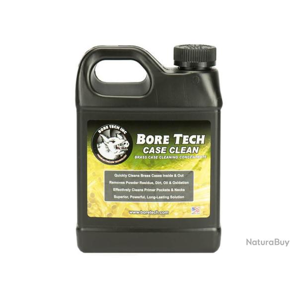 Bore Tech Case Cleaner 945 ml - Nettoyant Douilles Biod�gradable Ultrasons & Culbuteur
