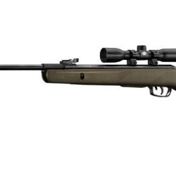 Carabine &agrave; plombs 4,5 mm GAMO Big Cat 1000-E (19,9 joules) + Lunette 4x32 Vert kaki