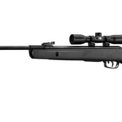 Carabine &agrave; plombs 4,5 mm GAMO Big Cat 1000-E (19,9 joules) + Lunette 4x32 Noir