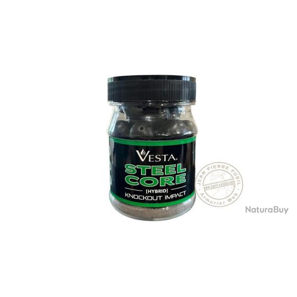 VESTA DEFENSE - Pot de 50 billes STEEL CORE .68