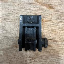 Hausse r&eacute;glable