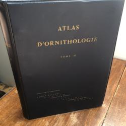 Atlas d'ornithologie Sert tome II - 83 planches - 1965/66